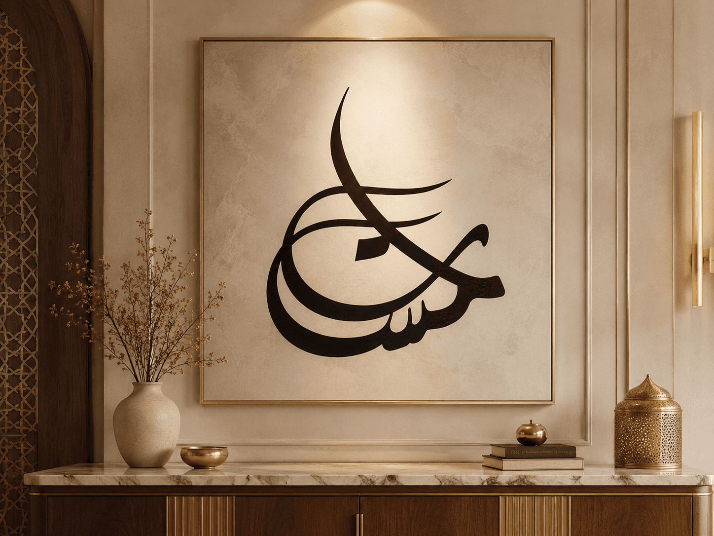Calligraphy Art by Lamasat